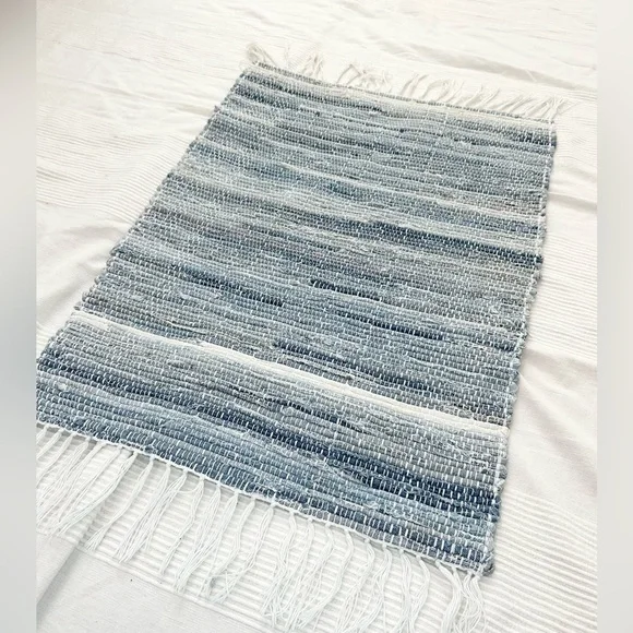 Denim Chindi Style Rug - Picture 5 of 8
